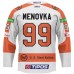 Hokejový dres HC Košice AUTHENTIC svetlý s reklamami 2021/2022 11053