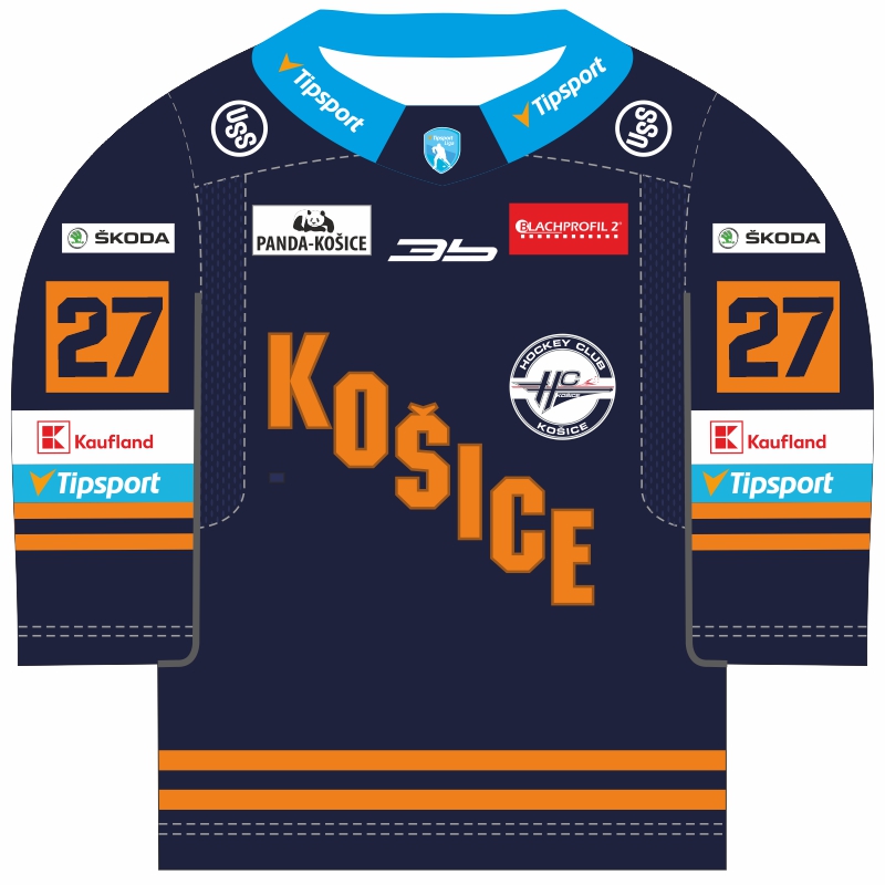Mini dres HC Košice 2019/20 modrý 51014