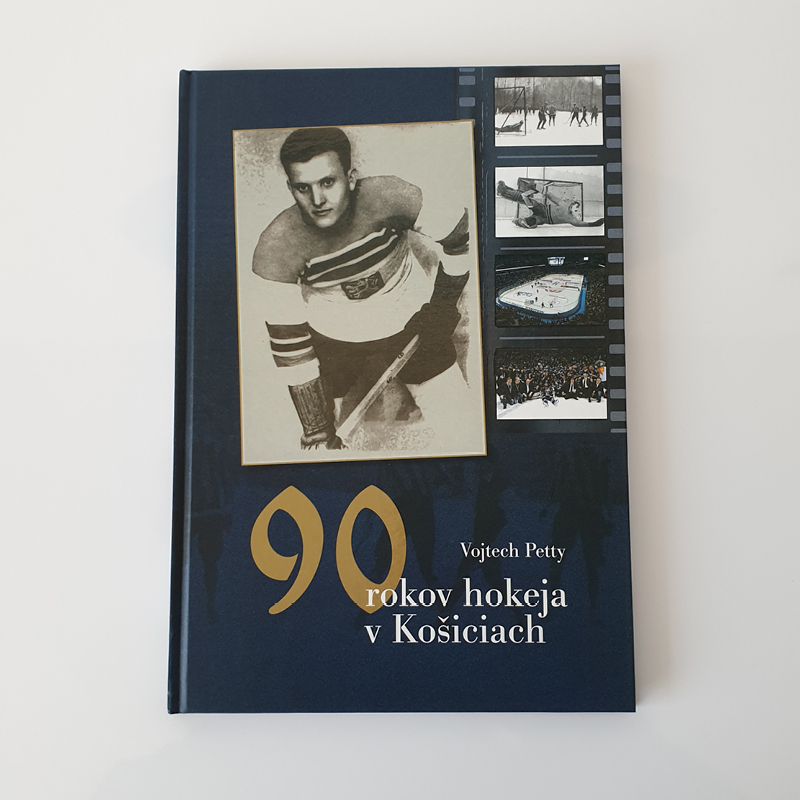 Kniha 90 rokov košického hokeja 51013